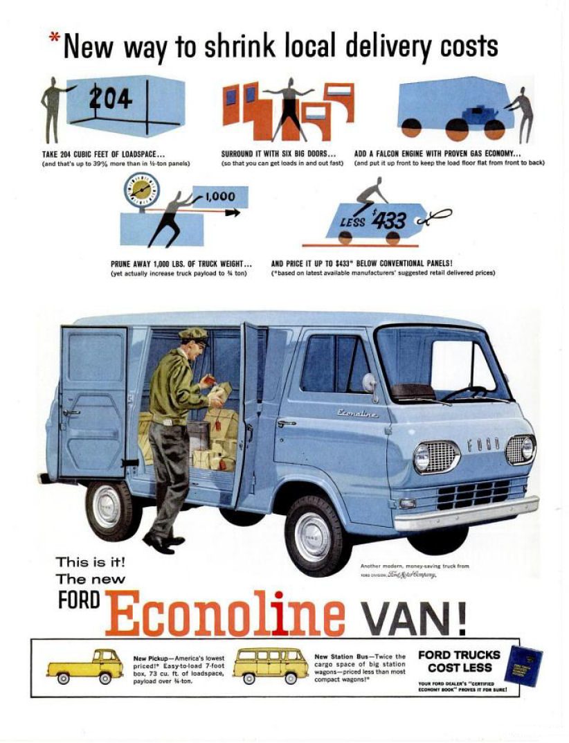 1961 Ford Van 3